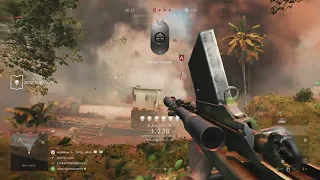 My Most Kills EVER with the KI-147 Rocket! [Battlefield V]