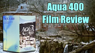 Trying out Aqua 400 Film!