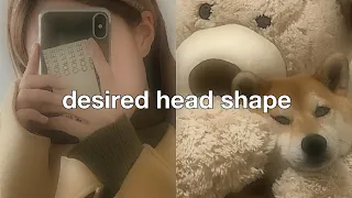 desired head shape subliminal / russian subliminal / русский саблиминал