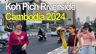 Koh Pich Riverside Cambodia 2024