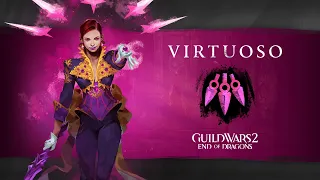 Guild Wars 2: End of Dragons Elite Specializations - Virtuoso (Mesmer)