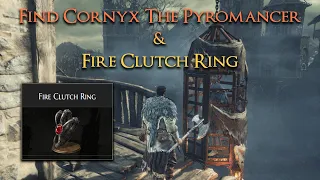 How to Find Cornyx of The Great Swamp and Fire Clutch Ring