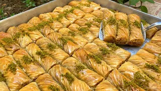 The easiest and most delicious Baklava Recipe to be opened for the holiday is here