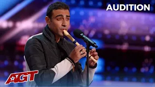 Medhat Mamdouh: Egyptian Beatboxing Recorder Player SHOCKS The Judges on America's Got Talent