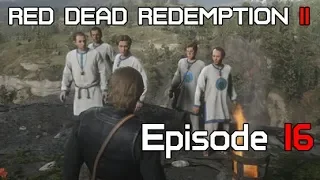 VOD - Red Dead Redemption II #16 - La secte des tortues