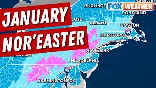 Major Winter Storm Targets More Than 20 States This Weekend