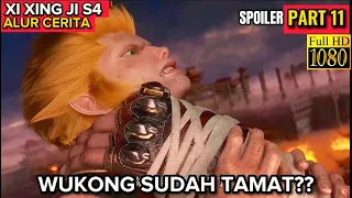 SUN WUKONG DISELAMATKAN OLEH MATA 3!! XI XING JI SEASON 4 EPISODE 11 SUB INDO