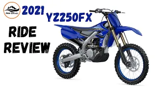 2021 YZ250FX Ride Review