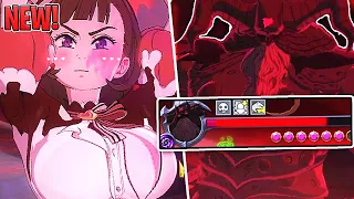 MUST SUMMON?! *NEW* QUEEN DIANE TERRORIZES DEMON KING FIGHT! EASIEST CLEAR OF MY LIFE! | 7DS GC