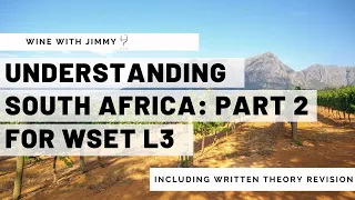 Understanding South Africa Part 2 - White Grape Varieties With Working Written Question