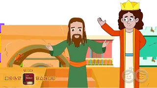 First Kings Of Israel | Rise and Fall of Saul | Animated Children's Bible Stories | Holy Tales