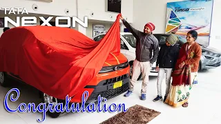 #Car delivery cinematic | New Tata Nexon | Tata motors | car cinematics Vedio| new car delivery