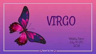 VIRGO~WEEKLY TAROT July 19-25~Time to go within & start healing from some very difficult energy.