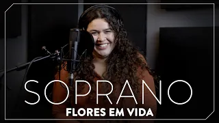 Kit de Voz - Flores em Vida - Soprano