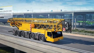 Liebherr - Mobile construction crane MK 88-4.1