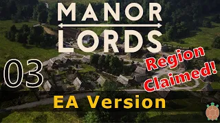 Claiming New Region - MANOR LORDS - EA Release Version (Full Game) - 03