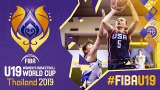 Korea v USA - Full Game - FIBA U19 Women's Basketball World Cup 2019