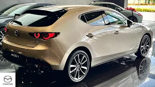 First Look! 2024 Mazda 3 hatchback - A Comfortable Luxury Feature