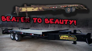 Incredible Equipment Trailer Restoration