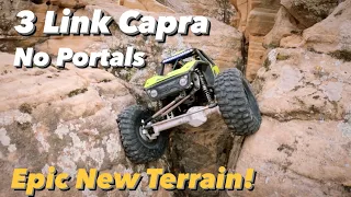 WDW Axial 3 Link Capra, Babylon Rocks!