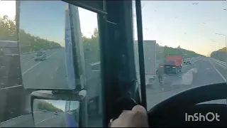 Опять авария🚛🚛🚛