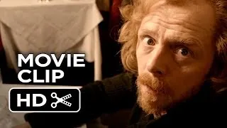 A Fantastic Fear Of Everything Movie CLIP - Restaurant (2014) - Simon Pegg Comedy Movie HD