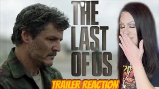 THE LAST OF US OFFICIAL TRAILER REACTION