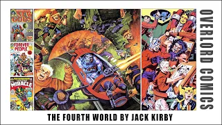 The Fourth World By Jack Kirby