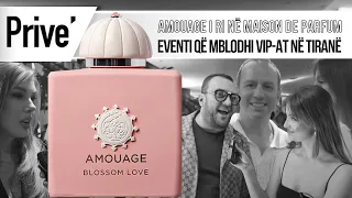 Eventi që mblodhi VIP-at në Tiranë, Amouage i ri në Maison De Parfum