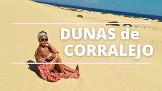 Dunas de Corralejo And Roadtrip in Fuerteventura Island March 2021