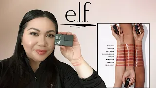 e.l.f. Glossy Lip Stain Pinkie's Up & Power Mauve Wear Test and Review | What You Need To Know