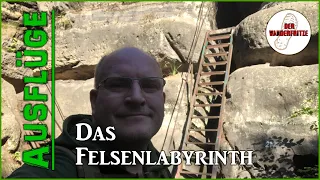 Das Felsenlabyrinth | Spaß für Groß und Klein | Sächsische Schweiz | Sachsen | S1 F10