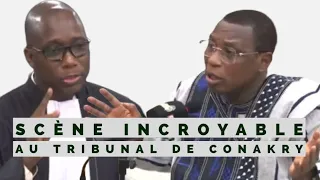 Guinee 🇬🇳 Scène incroyable au tribunal de Conakry 3 (procès du 28 septembre) #afrique