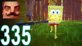 Hello Neighbor - My New Neighbor SpongeBob Act 2 Gameplay Walkthrough Part 335