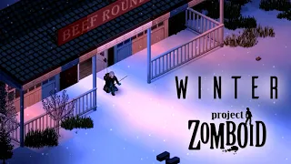 ❄ The Beauty Of Winter In Project Zomboid ❄