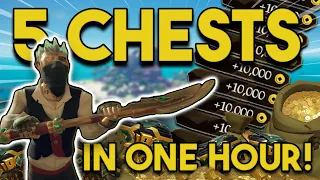 How to FARM Chest of Ancient Tributes | Sea Of Thieves