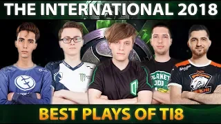 Best Plays of The International 2018 - Dota 2 #TI8