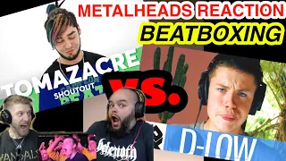 NEVER KNEW THIS EXISTED | D LOW VS. TOMAZACRE BEATBOXING 2019 Finals