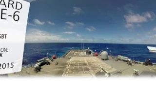 Multi-Mission SM-6 Missile Launch in 360°