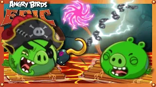 Angry Birds Epic | Pirate King Vs Alpha Pig