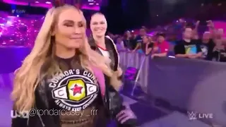 Ronda and Natalya