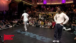 Ness vs Hassani 2ND ROUND BATTLES Popping Forever - Summer Dance Forever 2017