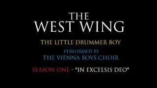 THE LITTLE DRUMMER BOY - From THE WEST WING