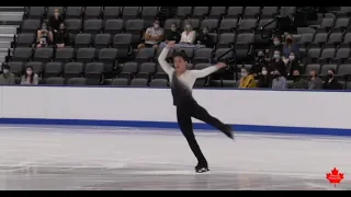 Jimmy Ma 2021 Cranberry Cup International SP