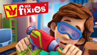 Die Spielzeugpistole | Die Fixies | Cartoons für Kinder