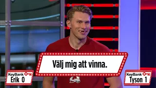 Tyson Barrie & Erik Johnson try to speak Swedish