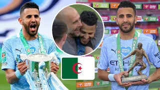 RIYAD MAHREZ HOMME DU MATCH GAGNE LA FINALE MANCHESTER CITY TOTTENHAM !