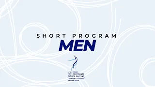 Men Short Program | ISU FC  Figure Skating Championships 2022 | Tallinn | #FigureSkating