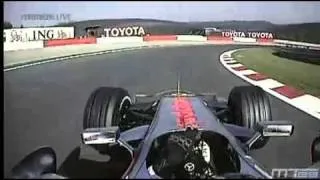 Formula 1 Fernando Alonso onboard Spa-Francorchamps 2007