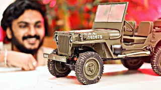 NEW VINTAGE JEEP UNBOXING 🔥🔥🔥 വേറെ ലെവൽ Setup l UNBOXINGDUDE l